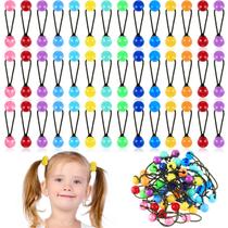 Porta-rabos de cavalo JenPen Hair Ties para bebês e crianças (36 unidades) Porta-rabos de cavalo JenPen Hair Ties para bebês e crianças (36 unidades)