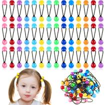 Porta-rabos de cavalo JenPen Hair Ties para bebês e crianças (36 unidades)
