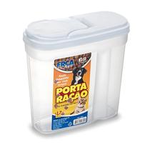 Porta Ração 1,7 L Pote Multiuso Plástico ERCAPLAST
