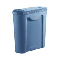 Porta Ração Azul 2,35L Pet Sanremo Porta Ração Azul 2,35L Pet Sanremo