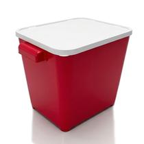 Porta Ração Canister Com Tampa Para Cachorros Gatos Container De 6 Kg Porta Ração Canister Com Tampa Para Cachorros Gatos Container De 6 Kg