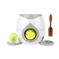 Porta Ração Com Jogo Interativo Para Cães