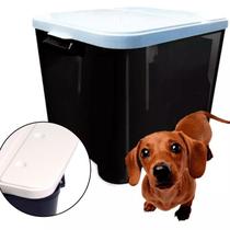 Porta Ração Container Até 15Kg Pote Cachorro Pet Dispenser - Furacao Pet