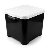 Porta Ração Container De Plástico Organizador 15 Kg Com Tampa Cachorro E Gato Porta Ração Container De Plástico Organizador 15 Kg Com Tampa Cachorro E Gato