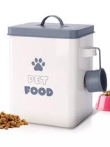Porta Ração Lata Pet Food - Dolce Home