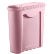 Porta Ração Plástico Para Cão e Gato Sanremo 2,25l