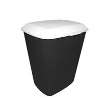 Porta Ração Pote Portátil para até 20 Kg com Tampa Furacão Pet