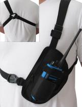 Porta Rádio Colete Transversal SEGURO Conforto e Proteção para o Seu Trabalho!