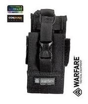 Porta Radio Ht Police Modular Warfare Cordura Preto