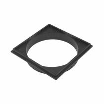 Porta Ralo Click 10x10 Suporte Preto Fosco Inox Preco Porta Ralo Click 10x10 Suporte Preto Fosco Inox Preco