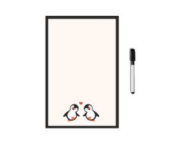 Porta Recados Quadro De Tarefas Painel P/ Geladeira pinguim anotacoes Porta Recados Quadro De Tarefas Painel P/ Geladeira pinguim anotacoes