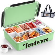 Porta Refeição TENDWARE LIFE Caixa de Lanches com Bolsa de Gelo Porta Refeição TENDWARE LIFE Caixa de Lanches com Bolsa de Gelo