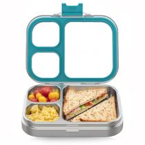 Porta Refeições HOMEKOL Marmita Bento de Aço Inoxidável 3,3 Copos Porta Refeições HOMEKOL Marmita Bento de Aço Inoxidável 3,3 Copos