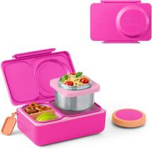 Porta Refeições Omie OmieBox UP Isolado à Prova de Vazamentos Rosa Porta Refeições Omie OmieBox UP Isolado à Prova de Vazamentos Rosa