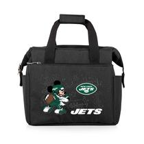 Porta Refeições Picnic Time NFL New York Jets Cooler para Almoço 25x15x27cm Porta Refeições Picnic Time NFL New York Jets Cooler para Almoço 25x15x27cm
