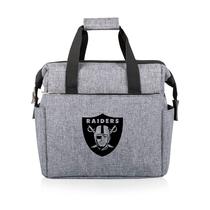 Porta Refeições Picnic Time NFL On The Go Cooler para Almoço Cinza Porta Refeições Picnic Time NFL On The Go Cooler para Almoço Cinza
