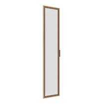 Porta Reflecta para Guarda-Roupa Modular 40cm sem Portas Jade CabeCasa MadeiraOriginals Transparente/Avelã Porta Reflecta para Guarda-Roupa Modular 40cm sem Portas Jade CabeCasa MadeiraOriginals Transparente/Avelã