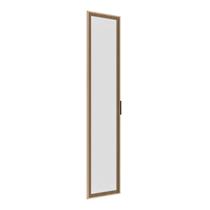 Porta Reflecta para Módulo de Canto Linear Closet sem Porta Jade Cabecasa Madeiramadeira