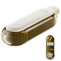 Porta Remedio Comprimido Capsula Compartimento Estojo Divisoria Seguro Resistente Mala Bolsa Viagem Portatil