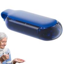 Porta Remedio Comprimido Capsula Estojo Compartimento Divisoria Bolsa Mala Viagem Portatil