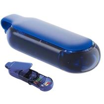 Porta Remedio Comprimido Capsula Pilula Divisoria Compartimento Estojo Seguro Bolsa Mala Viagem Portatil Resistente