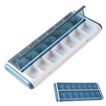 Porta Remedio Comprimido Capsula Pilula Organizador Semanal Divisoria Bolsa Mala Viagem Portatil Seguro Resistente Porta Remedio Comprimido Capsula Pilula Organizador Semanal Divisoria Bolsa Mala Viagem Portatil Seguro Resistente
