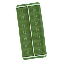 Porta Remedio Comprimido Capsula Pilula Organizador Semanal Divisoria Mala Bolsa Viagem Portatil Seguro Resistente Porta Remedio Comprimido Capsula Pilula Organizador Semanal Divisoria Mala Bolsa Viagem Portatil Seguro Resistente