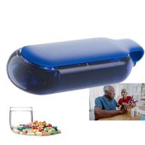 Porta Remedio Comprimido Compartimendo Divisoria Pilula Capsula Estojo Portatil Seguro Mala Bolsa Viagem Resistente Porta Remedio Comprimido Compartimendo Divisoria Pilula Capsula Estojo Portatil Seguro Mala Bolsa Viagem Resistente