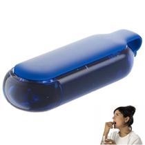 Porta Remedio Comprimido Pilula Capsula Divisoria Compartimento Estojo Portatil Bolsa Mala Viagem Seguro Resistente Porta Remedio Comprimido Pilula Capsula Divisoria Compartimento Estojo Portatil Bolsa Mala Viagem Seguro Resistente
