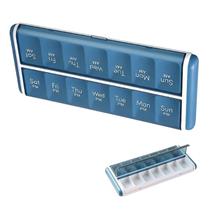 Porta Remedio Comprimido Pilula Capsula Organizador Semanal Divisoria Bolsa Mala Viagem Portatil Seguro Resistente Porta Remedio Comprimido Pilula Capsula Organizador Semanal Divisoria Bolsa Mala Viagem Portatil Seguro Resistente
