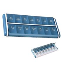 Porta Remedio Comprimido Pilula Capsula Organizador Semanal Divisoria Mala Bolsa Viagem Portatil Seguro Resistente Porta Remedio Comprimido Pilula Capsula Organizador Semanal Divisoria Mala Bolsa Viagem Portatil Seguro Resistente