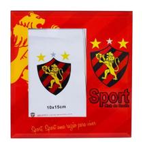 Porta Retrato 1 Foto 10 x 15cm Vidro Sport