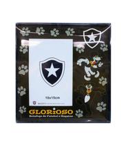 Porta Retrato 1 Foto 15X10cm Vidro - Botafogo - Produto Oficial Licenciado Porta Retrato 1 Foto 15X10cm Vidro - Botafogo - Produto Oficial Licenciado