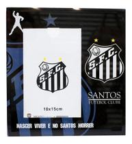 Porta Retrato 1 Foto 15x10cm Vidro - Santos