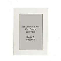 Porta-Retrato 10x15 - Branco Clean