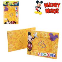 Porta retrato 10x15 com moldura de papelão horizontal - mickey disney Porta retrato 10x15 com moldura de papelão horizontal - mickey disney