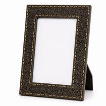 Porta Retrato 10x15 com Moldura Elegante Marrom para Fotos Familiares Porta Retrato 10x15 com Moldura Elegante Marrom para Fotos Familiares