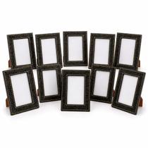 Porta Retrato 10x15 Decorativo Moldura Texturizada Marrom Estilo Clássico Porta Retrato 10x15 Decorativo Moldura Texturizada Marrom Estilo Clássico