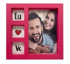 Porta Retrato 10x15 Eu Amo Você