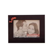 Porta Retrato 10X15 Love Geniale H16 Preto