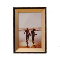 Porta Retrato 10x15 Preto/Dourado PVC Porta Retrato 10x15 Preto/Dourado PVC