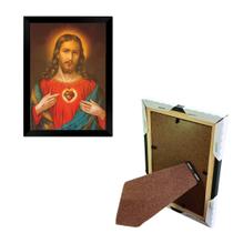 Porta Retrato 10x15 Sagrado Coração de Jesus - FR094