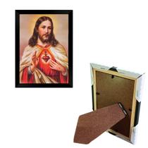 Porta Retrato 10X15 Sagrado Coração de Jesus - FR112
