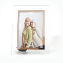 Porta Retrato 10x15 Vidro Square Trans. PF-39-4