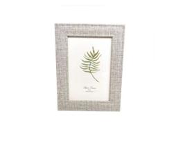 Porta Retrato 10X15Cm Em Mdf Prata