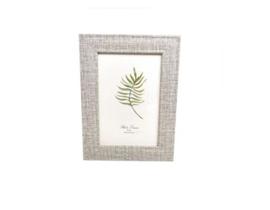 Porta Retrato 10X15Cm Em Mdf Prata