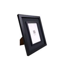 Porta Retrato 10x15cm Paspatur Tramado Natural Moldura Java