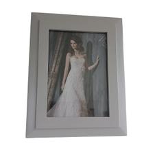 Porta-retrato 15 x 20 cm mdf com vidro cinza claro