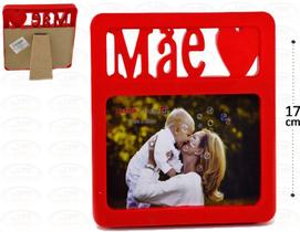 Porta Retrato 15cm10cm Plástico - Mãe Porta Retrato 15cm10cm Plástico - Mãe