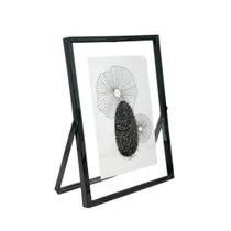 Porta Retrato 15x20 Mart Moldura Flexível Elegante Metal E Vidro Duplo Porta Retrato 15x20 Mart Moldura Flexível Elegante Metal E Vidro Duplo